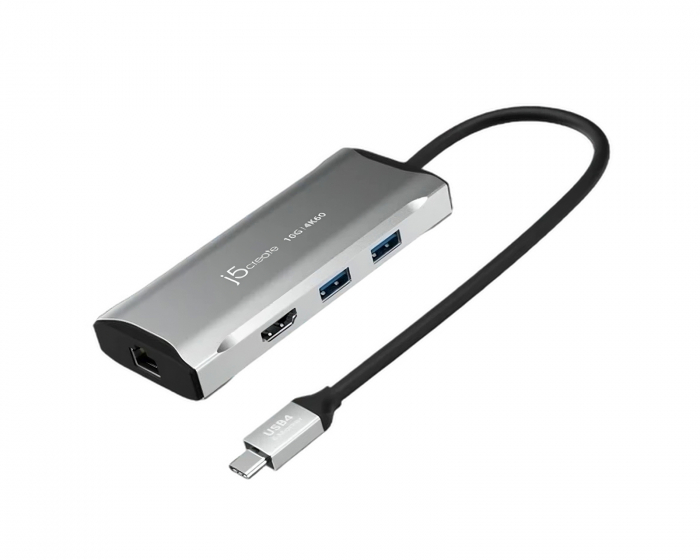 j5create USB4 Travel 4K60 Elite Dockingstation