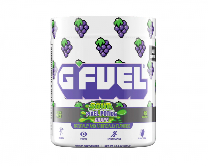 G FUEL Sour Pixel Potion - 40 Portioner