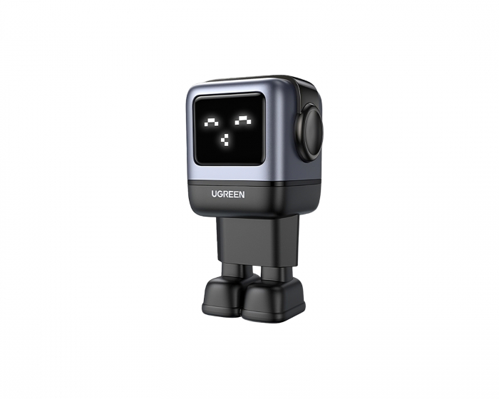 UGREEN Nexode Robot Oplader 3 ports - 65W - Sort