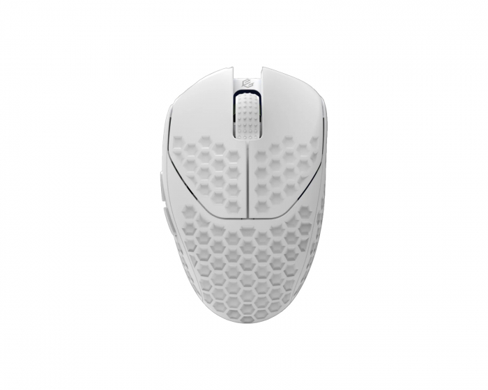 G-Wolves HTR 8K Trådløs Honeycomb Gaming Mus - Hvid