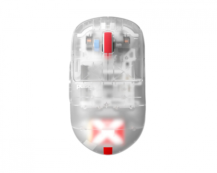 Pulsar X2-H High Hump Wireless Gaming Mus - Superclear - Limited Edition