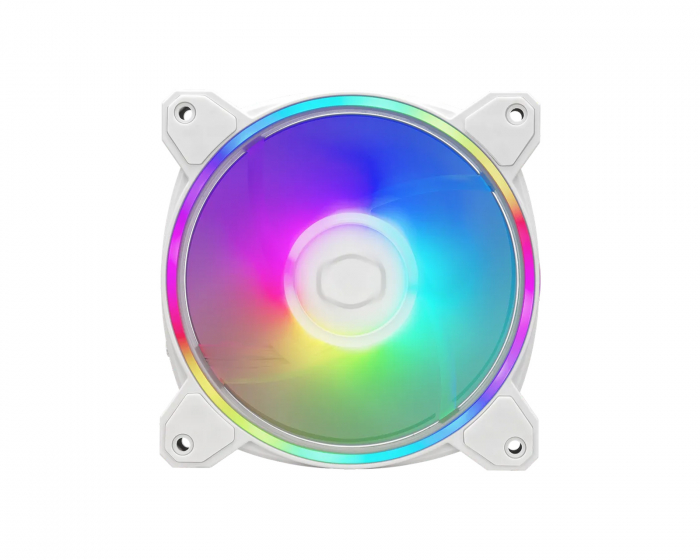 Cooler Master MasterFan MF120 Halo2 - Hvid