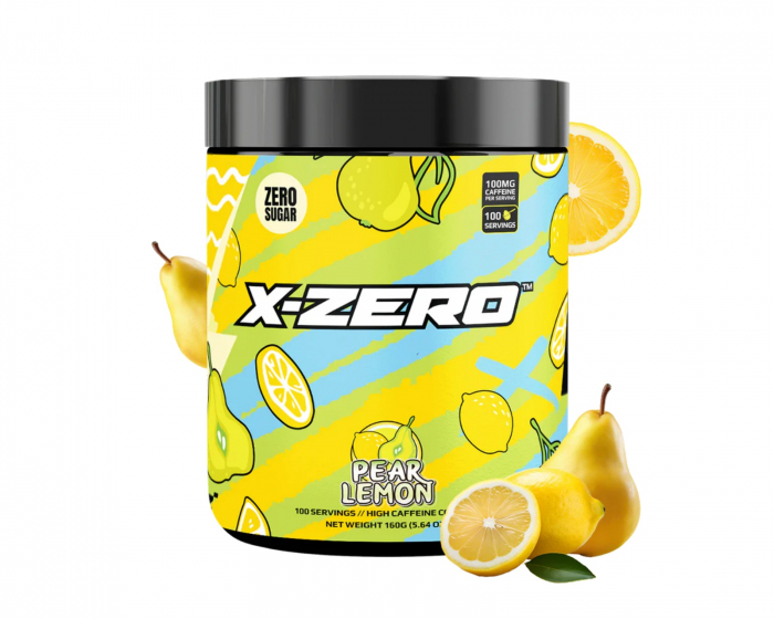 X-Gamer X-Zero Pear Lemon - 100 Portioner