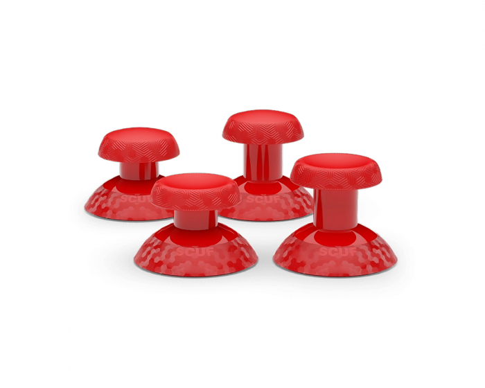 Scuf Instinct Thumbstick 4-pack - Rød