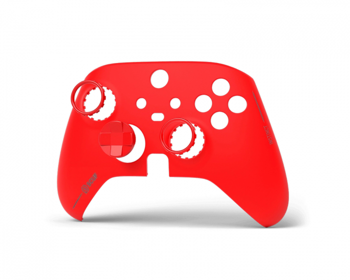Scuf Instinct Faceplate Kit - Rød