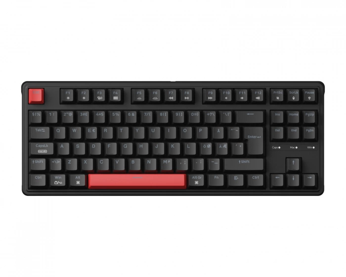Keychron C3 Pro RGB Hotswap Tastatur [Red] - ISO
