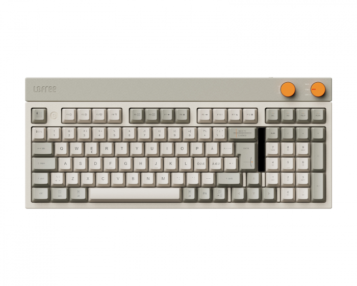 Lofree Block 96% Trådløst Tastatur [TTC Block] - Retro