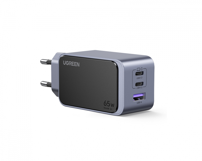 UGREEN Nexode S 65W 3-port USB Oplader
