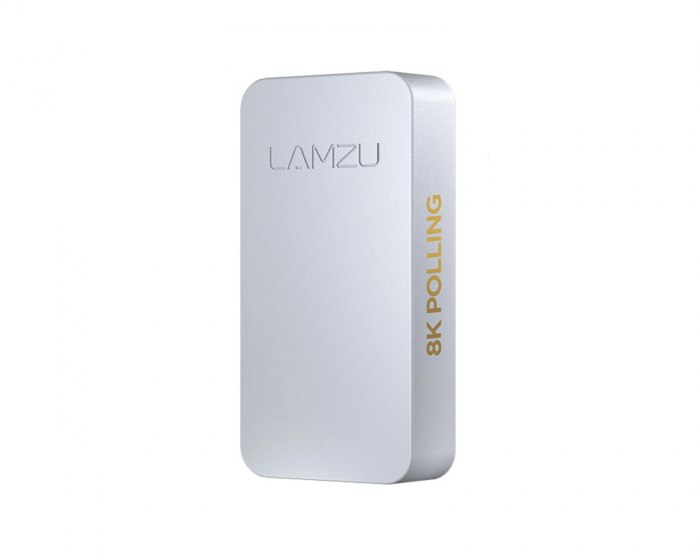 Lamzu 8K Dongle - Hvid
