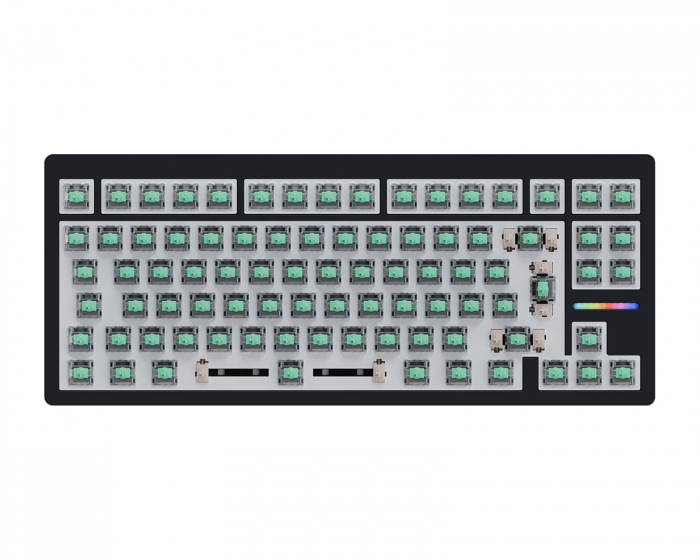 Wooting 80HE 80% Tastatur - ISO