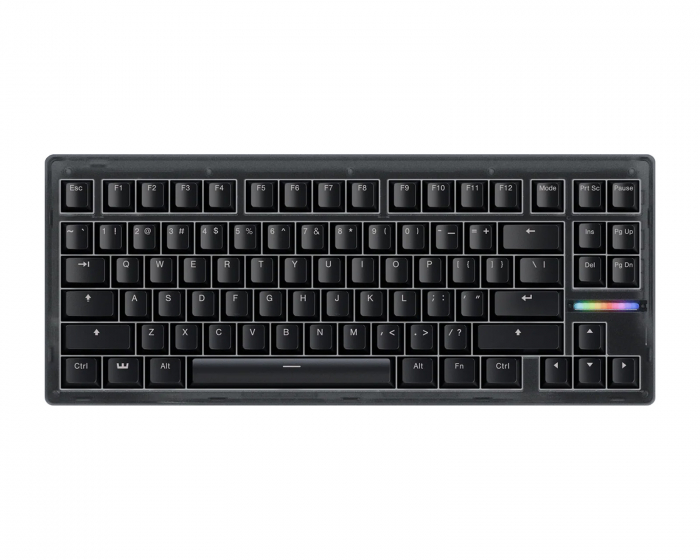 Wooting 80HE 80% Tastatur Ghost - ANSI