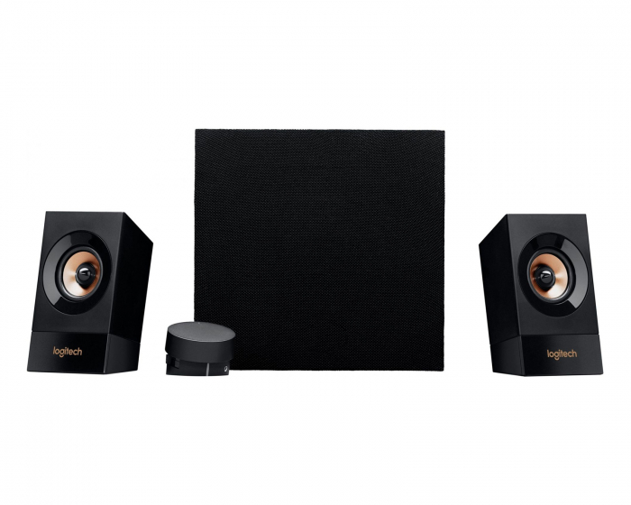 Logitech Z533 2.1 Højttalere med Subwoofer - Sort