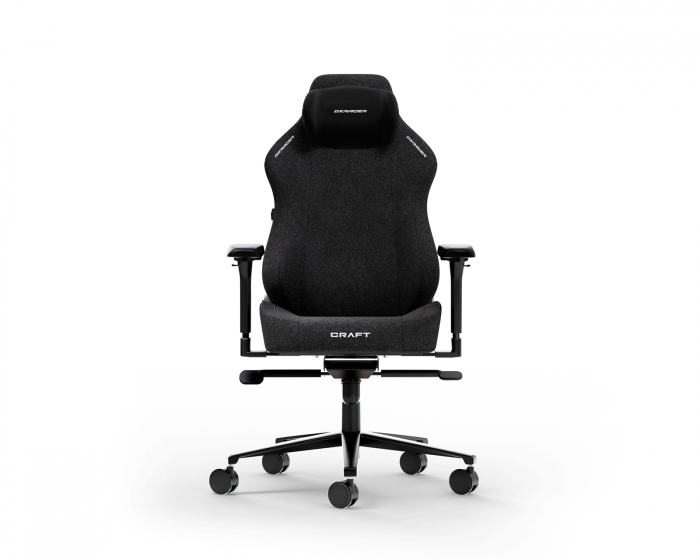 DXRacer CRAFT L Sort Stof
