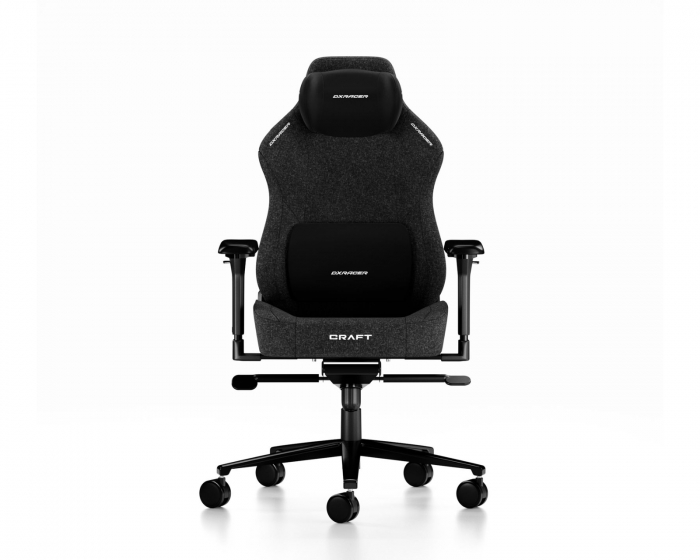 DXRacer CRAFT L Sort Stof