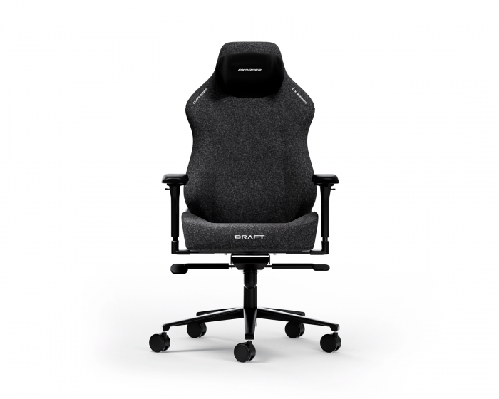 DXRacer CRAFT XL Sort Stof