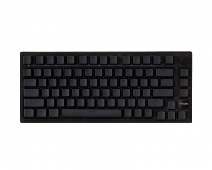 Wraith W75 V2 Analog Gaming Tastatur - Stealth Black [Hall Effect]