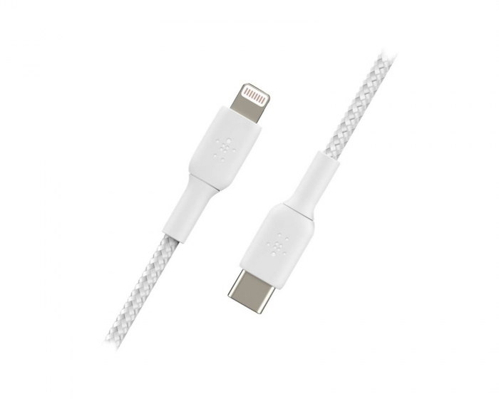 USB-C til Lightning Kabel - 1m - Hvid