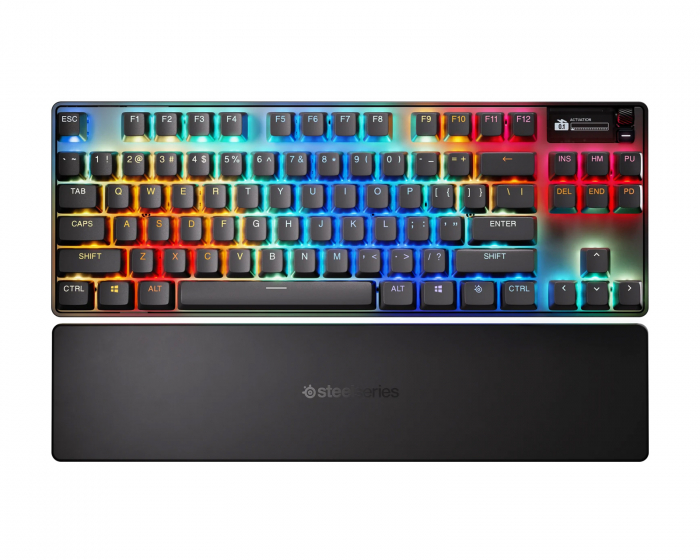 SteelSeries Apex Pro TKL Gen 3 Trådløst Tastatur - Sort