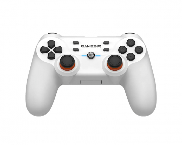 GameSir T3S Multi-Platform Trådløs Gamepad - Hvid (PC/Android/Switch/iOS)