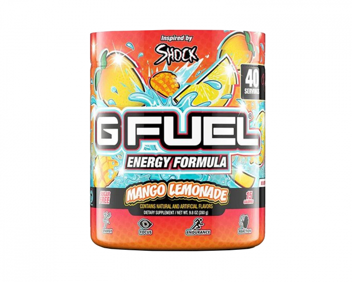 G FUEL Mango Lemonade - 40 Portioner