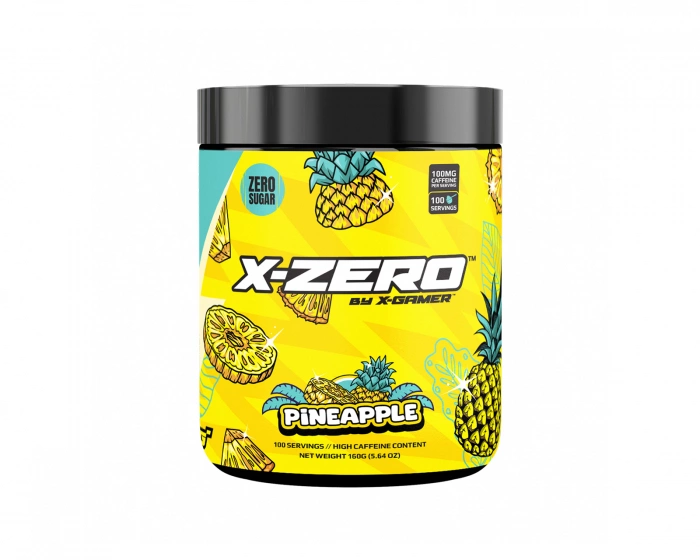 X-Gamer X-Zero Pineapple - 100 Portioner
