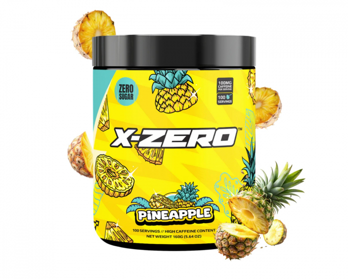 X-Gamer X-Zero Pineapple - 100 Portioner