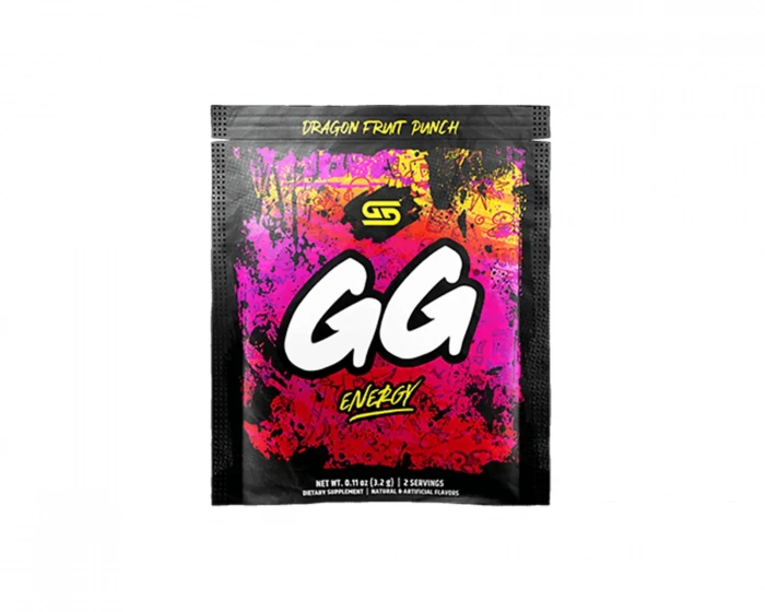 Gamer Supps Sample - Dragonfruit Punch (2 Portioner)