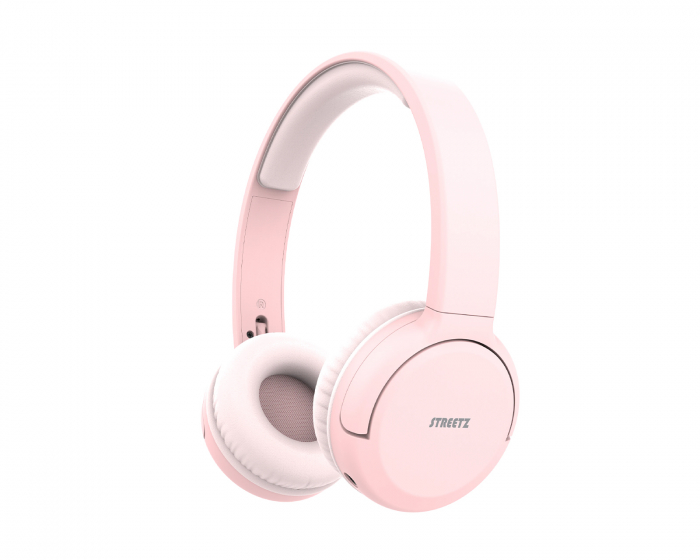 STREETZ BT210 Bluetooth Høretelefoner - Lyserød