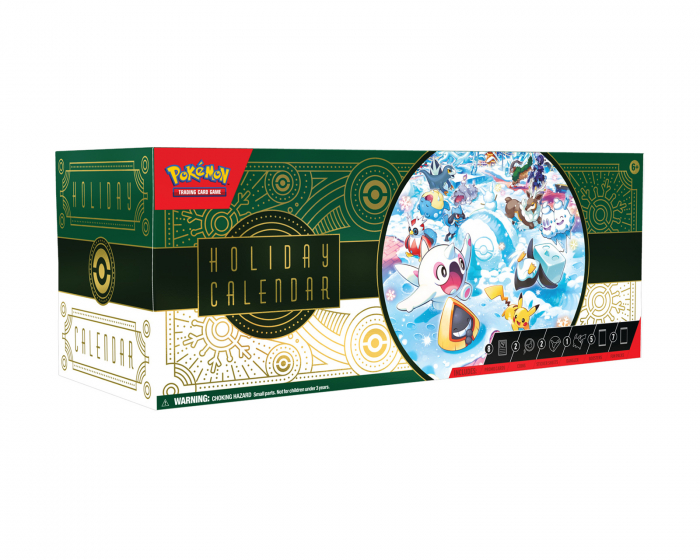 Pokémon TCG Adventskalender 2024