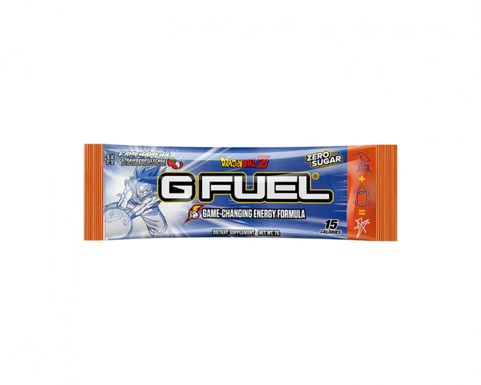 G FUEL Kamehameha - Single Energy Pack