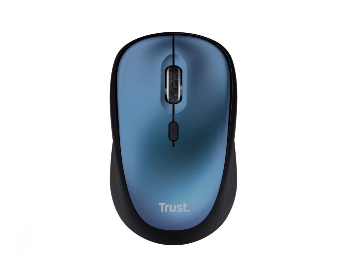 Trust Yvi+ Silent Trådløs Mus ECO - Blå