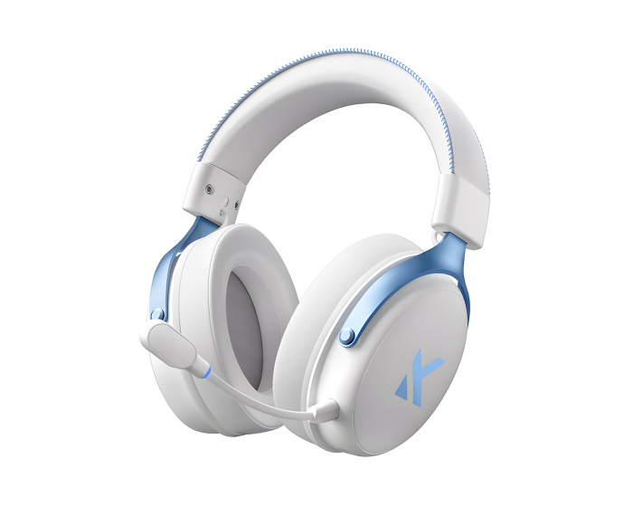 MCHOSE V9 Pro Trådløst Headset - Hvid/Blå