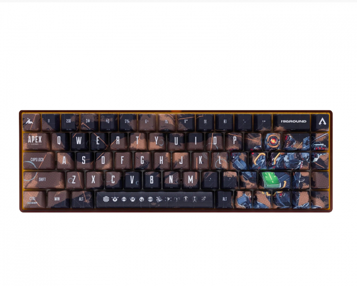 Higround Apex Basecamp Hotswap Gaming Tastatur ANSI - Pathfinder Type