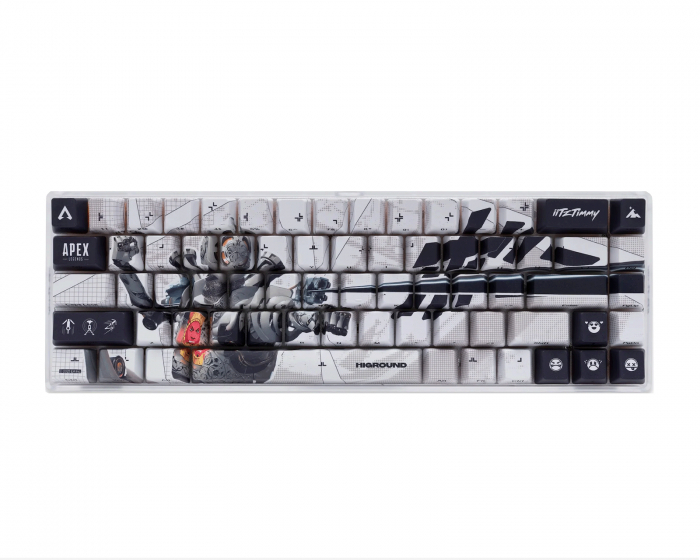Higround Apex Basecamp Hotswap Gaming Tastatur ISO Nordic - War Machine