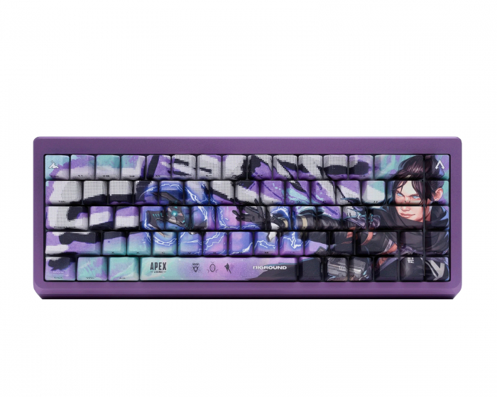 Higround Summit 65 Hotswap Gaming Tastatur ANSI - Wraith