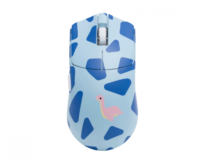 Higround Apex Trådløs Gaming Mus - Pink Nessie