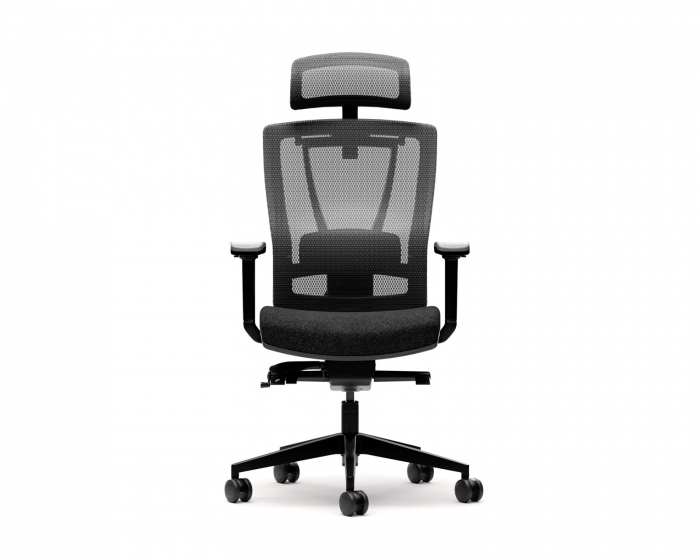 MaxMount Nexus Premium Kontorstol - Sort