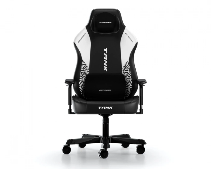 DXRacer TANK XXL Sort & Hvid Armour EPU Læder
