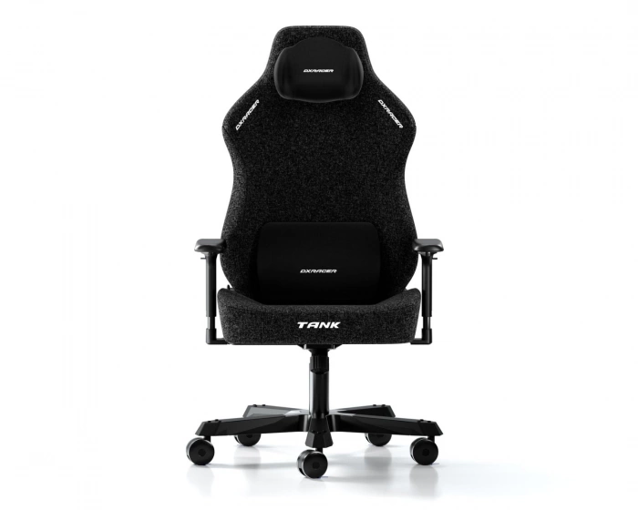 DXRacer TANK XXL Sort Stof