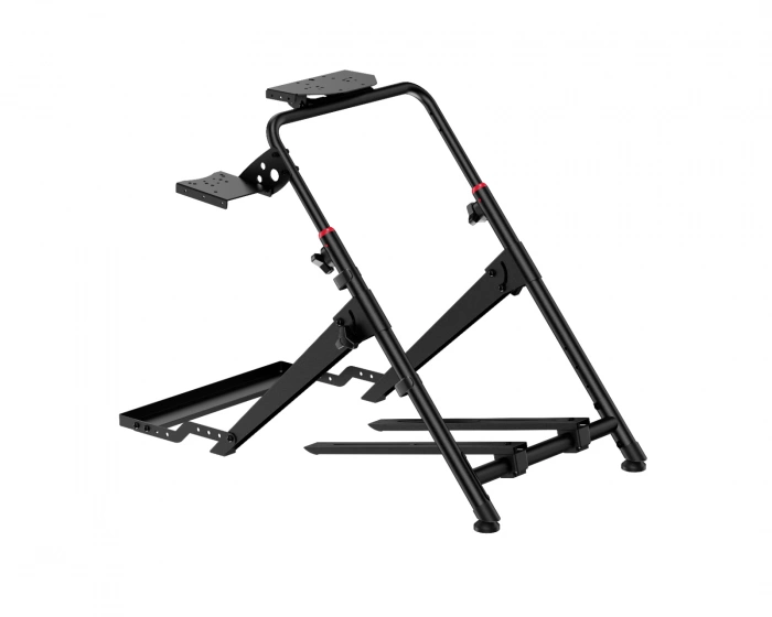 MaxMount Foldbar Racing Simulator Ratstativ med Stolfæstningsslot