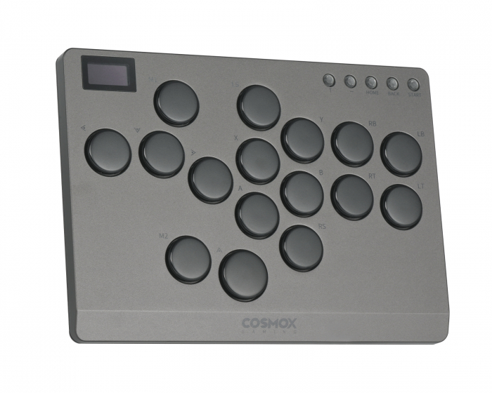 Haute42 M Lite Arcade Controller - Sort