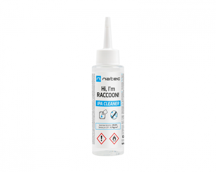 Natec Raccon IPA Cleaner - Isopropylalkohol - 100ml