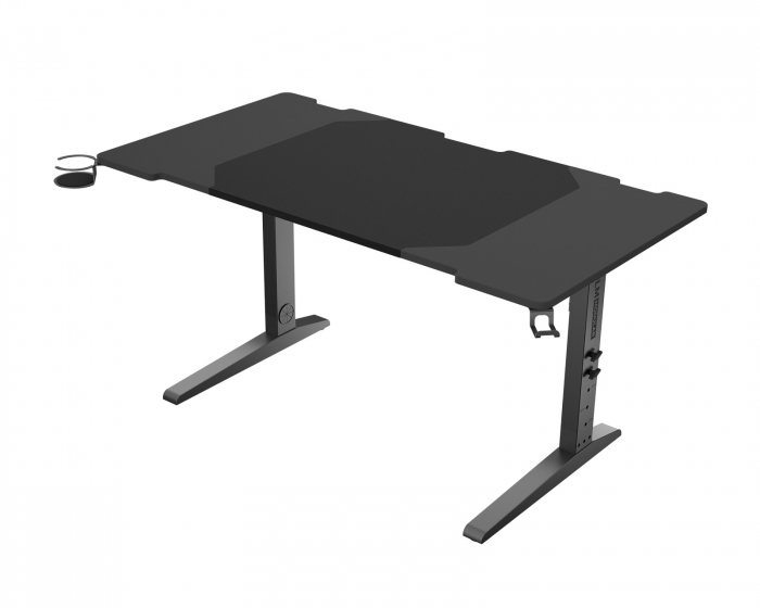 Genesis Holm Modular 140 - Gaming Bord - Sort