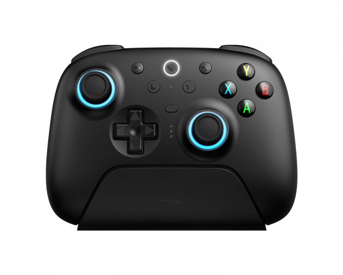 8Bitdo Ultimate 2 HE TMR Trådløs Controller - Sort