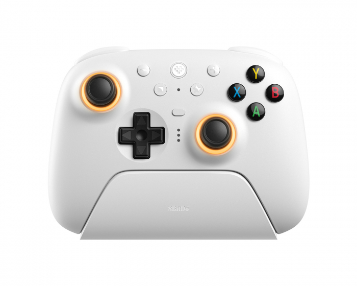 8Bitdo Ultimate 2 HE TMR Trådløs Controller - Hvid