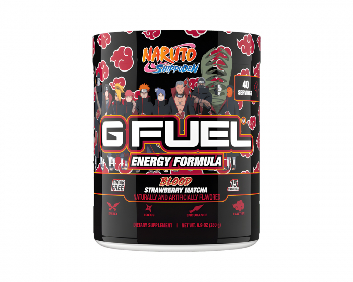 G FUEL Akatsuki Blood - 40 Portioner