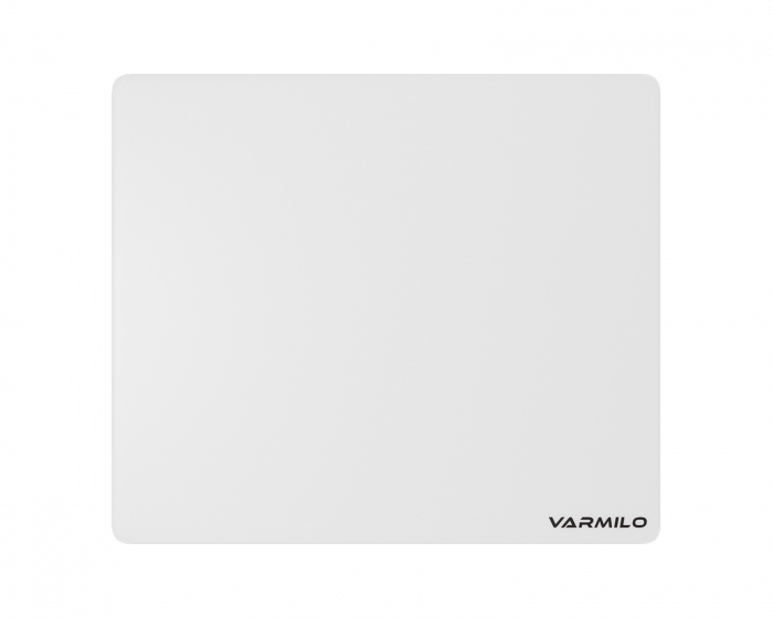 Varmilo Hvid Glas Musemåtte XL