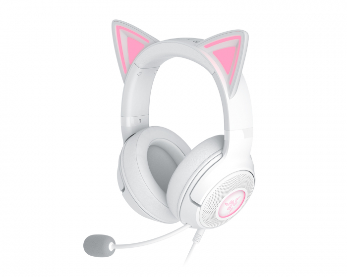 Razer Kraken Kitty V2 USB Headset Chroma RGB - Hvid
