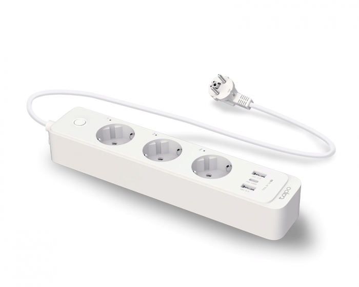 TP-Link Tapo P300 Smart stikdåse med USB-porte