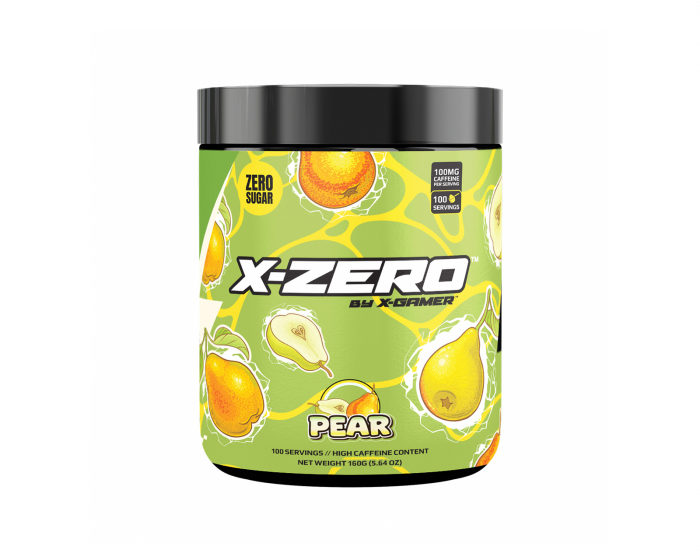 X-Gamer X-Zero Pear - 100 Portioner
